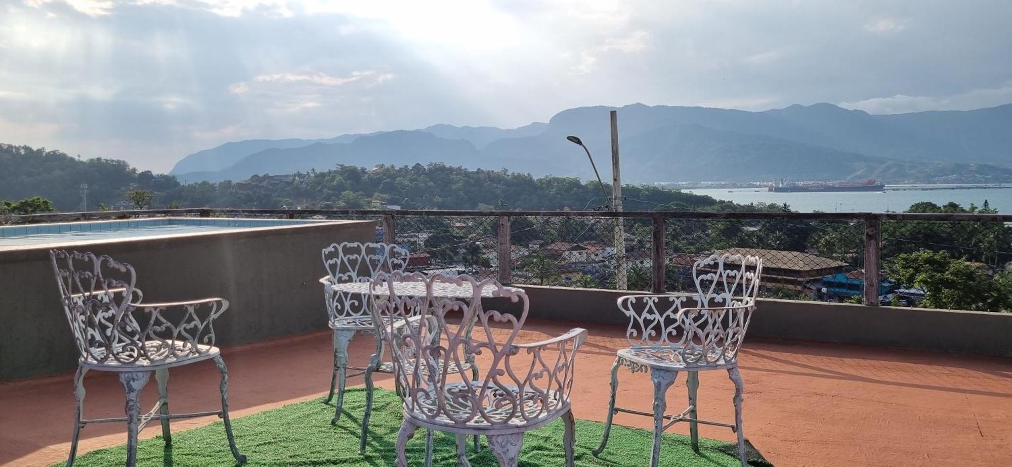 Suite Ilhabela - Com Varanda E Vista Panoramica מראה חיצוני תמונה