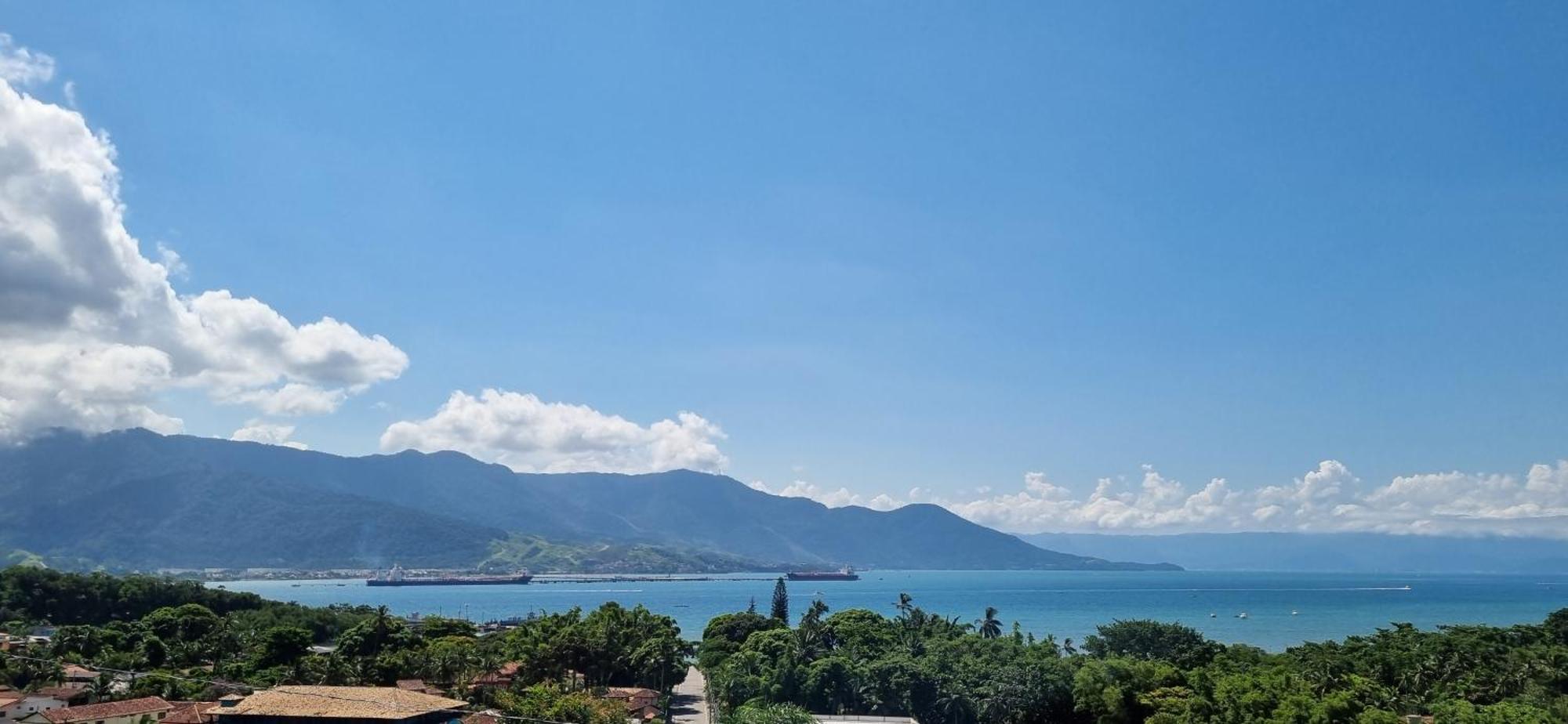 Suite Ilhabela - Com Varanda E Vista Panoramica מראה חיצוני תמונה